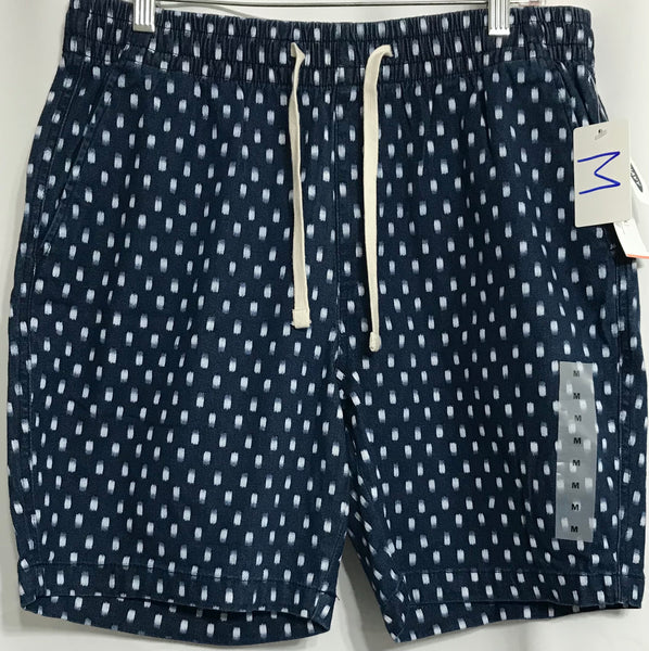 NEW Old Navy Blue and White Shorts Mens M
