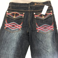NEW Blac Label Printed Jeans Mens 34 RETAIL $149.00!!!