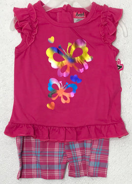 NEW Angel Face Pink 2pc Outfit Girls 3T
