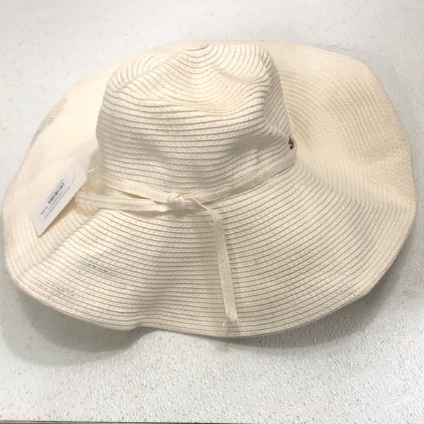 Sun and Sand Floppy Beach Hat LT STAINING ON TOP