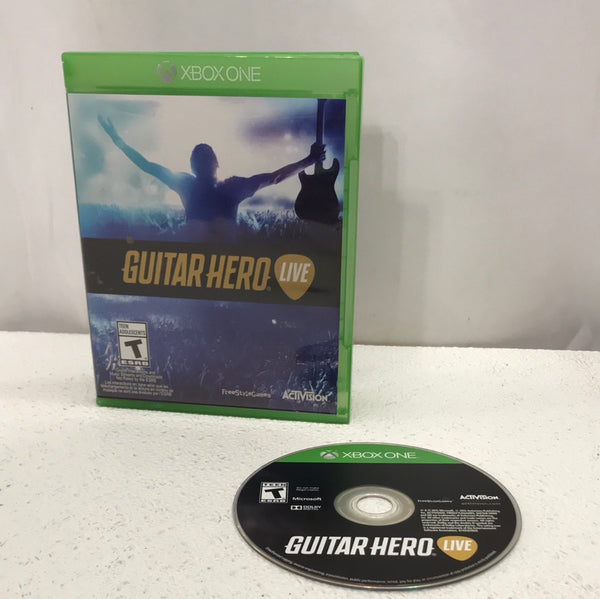 Xbox One Guitar Hero Live Game
