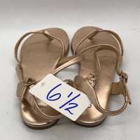 Splendid Rose Gold Sandals Ladies 6.5