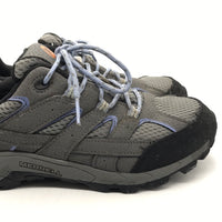 Merrell Grey and Blue Shoes Boys 4M