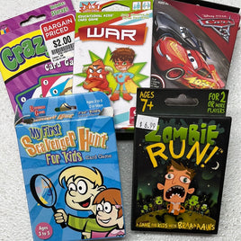 Kids Cards Game Set of 5 Games Complete