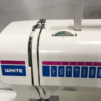 TESTED for POWER White Jeans Machine Model 1977 Sewing