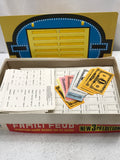 COMPLETE 1977 Family Fued 3rd Edition Home Game SHOWS AGE