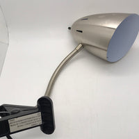 Silver Clip On Desk Lamp TESTED