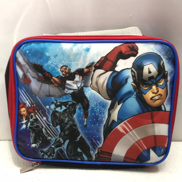 Marvel Captain America Lunchbox