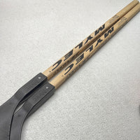 *SHOWS WEAR* 2 PC Mylec Woode/Plastic Hockey Stick Set