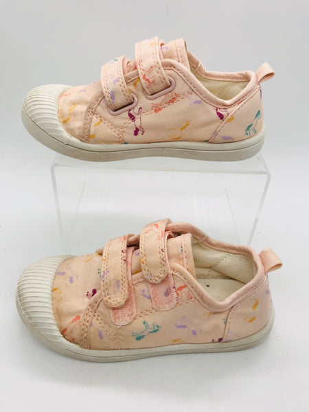 Cat & Jack Pink Unicorn Shoes Girls Toddler 9
