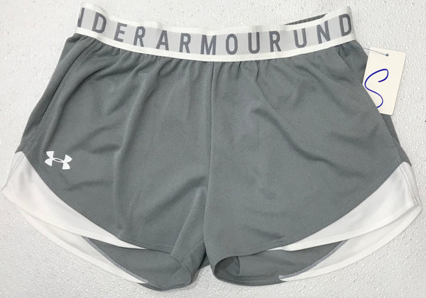 Under Armour NWT Grey Shorts Ladies S