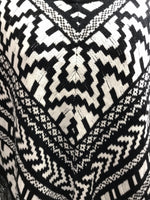 Style & Co Black and White Shawl Ladies S/M