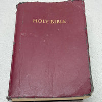 Vintage Bible 1982 Red Cover VERY WELL USED NKJV