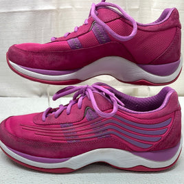 DANSKO Pink Athletic Shoe (STAINING) Ladies 38