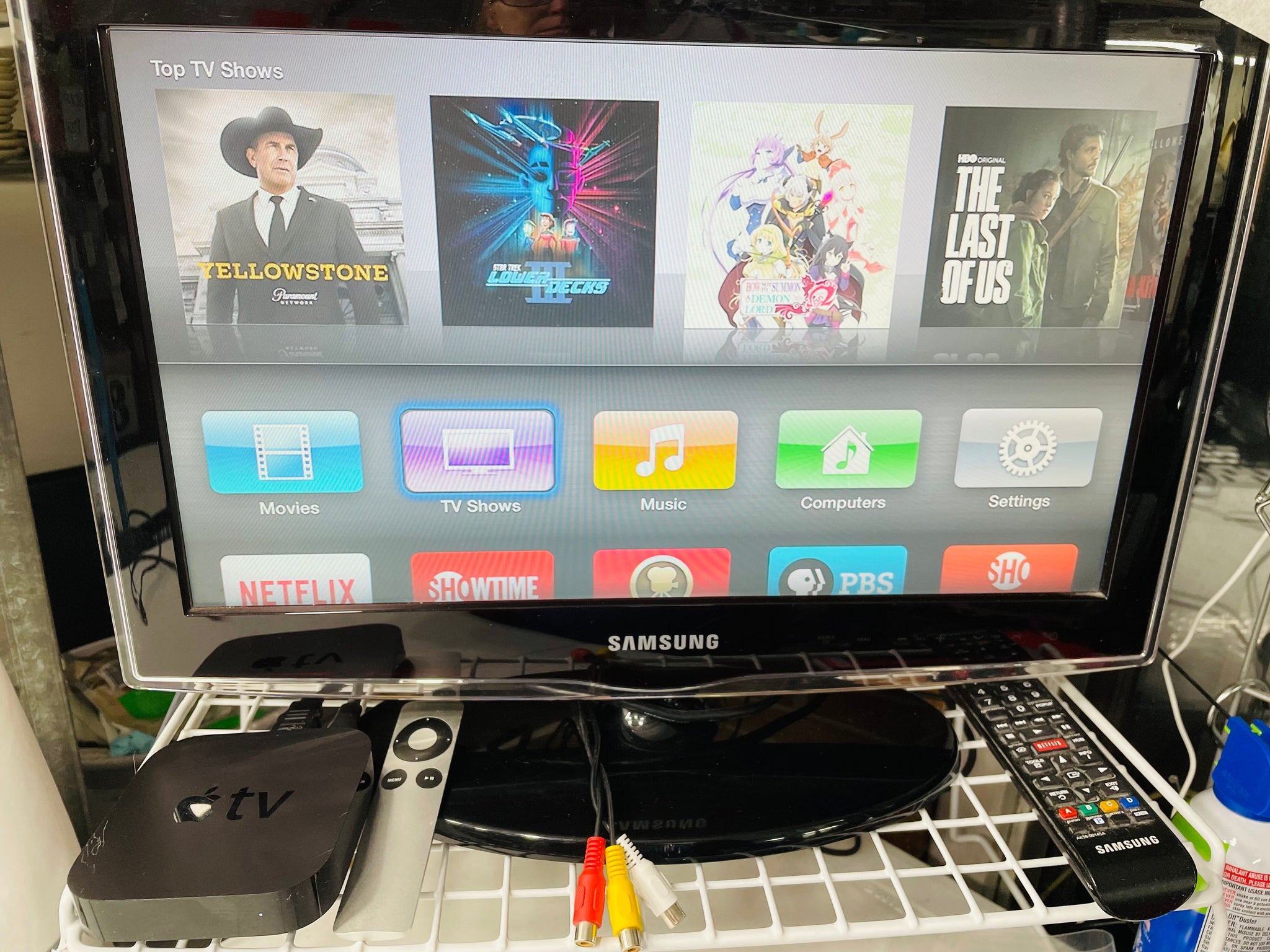 TESTED Apple TV Generation) Media NO REMOTE [A1469]| The