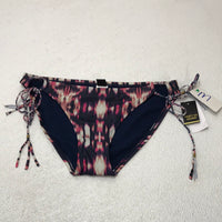 NWT Ninety Six Degrees Blue and Pink Stripes Bathing Suit Bottoms Ladies (M)