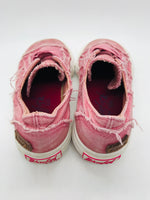 Blowfish Distressed Rose Shoes Girls Toddler 9