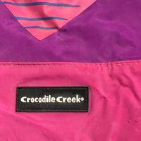 Crocodile Creek Purple an Pink Gym Bag LT WEAR