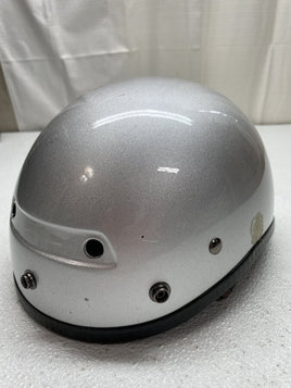 DOT Helmet Silver * LT WEAR * Adult S