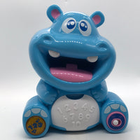 Bilingual Counting Hippo TESTED NEEDS 2 AA Batteries