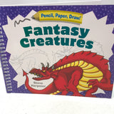 Fantasy Creatures How to Draw Book