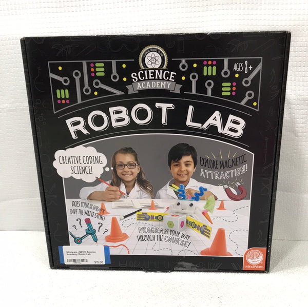 Mindware (NEW!) Science Academy Robot Lab