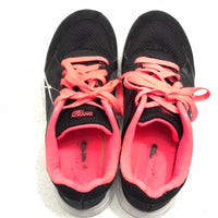 Danskin Black and Pink Shoes Ladies 7 HAS WEAR