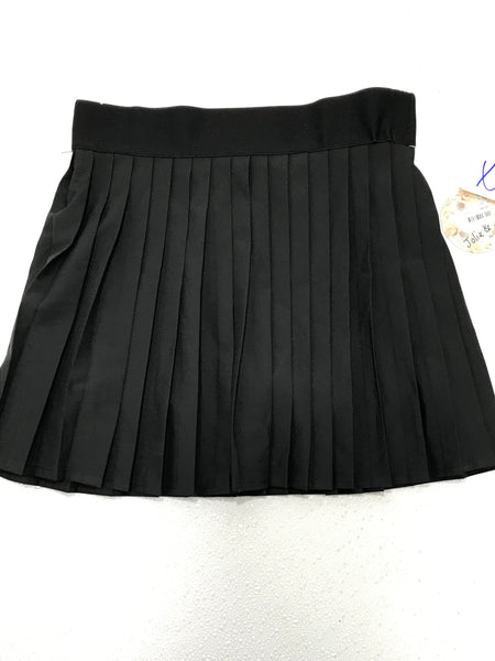 NEW Jolie & Joy Black Skirt Girls XL