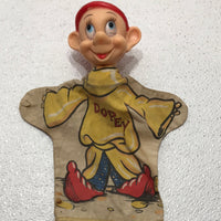 (E)  Vintage Dopey Hand Puppet