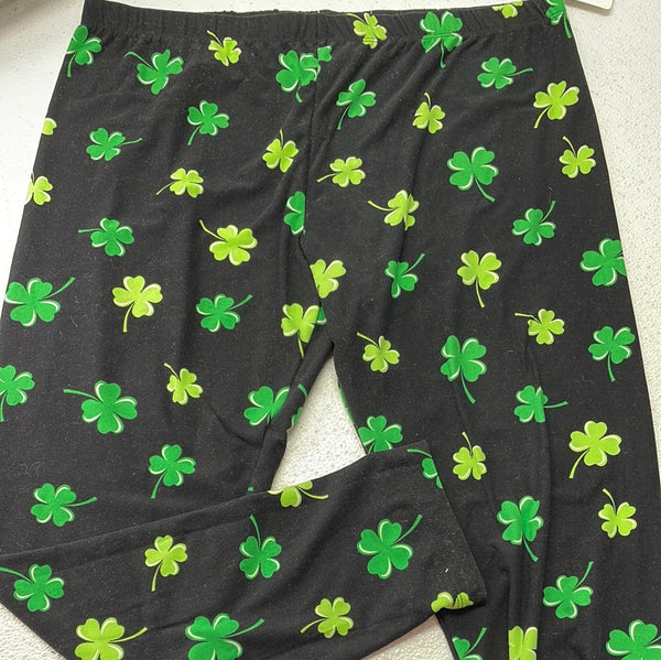 No Boundaries St.Patrick's Printed Leggings Ladies XL – The Puzzle