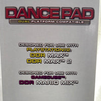 Dancepad Dual Platform for PS2 & Gamecube