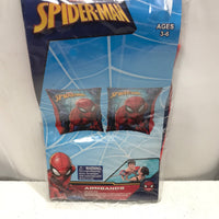 NEW Bestway Spiderman Armbands