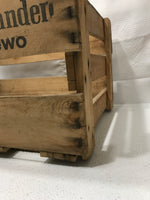 Wooden Printed Crate