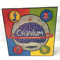 Cranium (NO CLAY, UNCOUNTED CARDS)