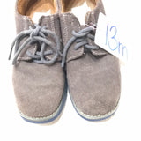 Brown Suede Shoes Boys 13M