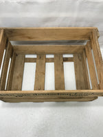 Wooden Printed Crate