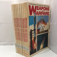The Illustrated Encyclopedia of 20th Century Weapons & Warfare 1978 Random Volumes 9 Books