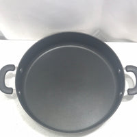 Cooks Essentials 18/10 Stainless Steel Non-Stick 12in Pot W/Lid