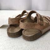 Cat and Jack Gold Toned Sandals Girls 10