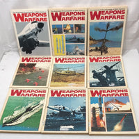 The Illustrated Encyclopedia of 20th Century Weapons & Warfare 1978 Random Volumes 9 Books